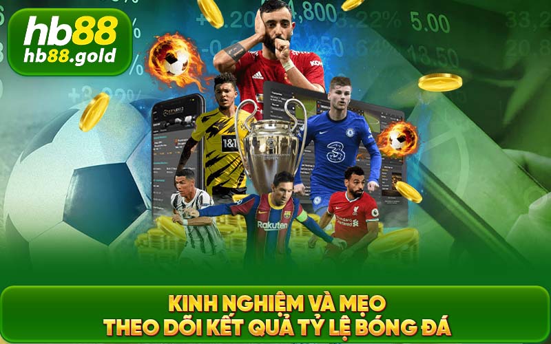 Kinh nghiệm và mẹo theo dõi kết quả tỷ lệ về bóng đá