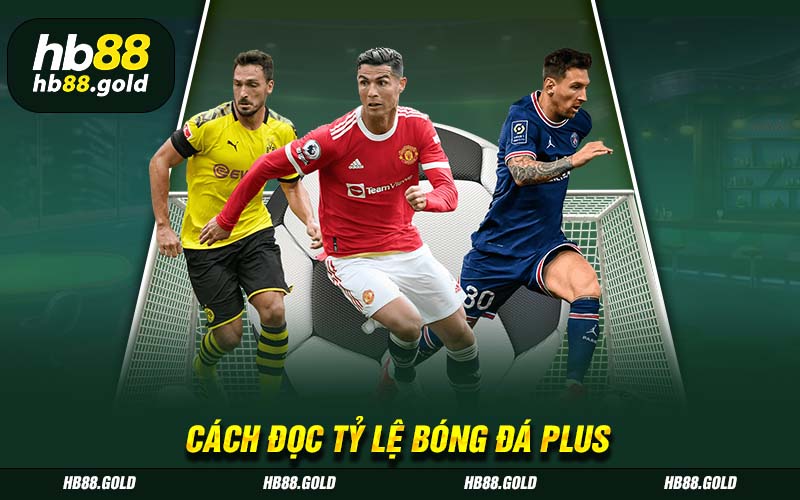 Cách đọc tỷ lệ kèo cược bóng đá plus